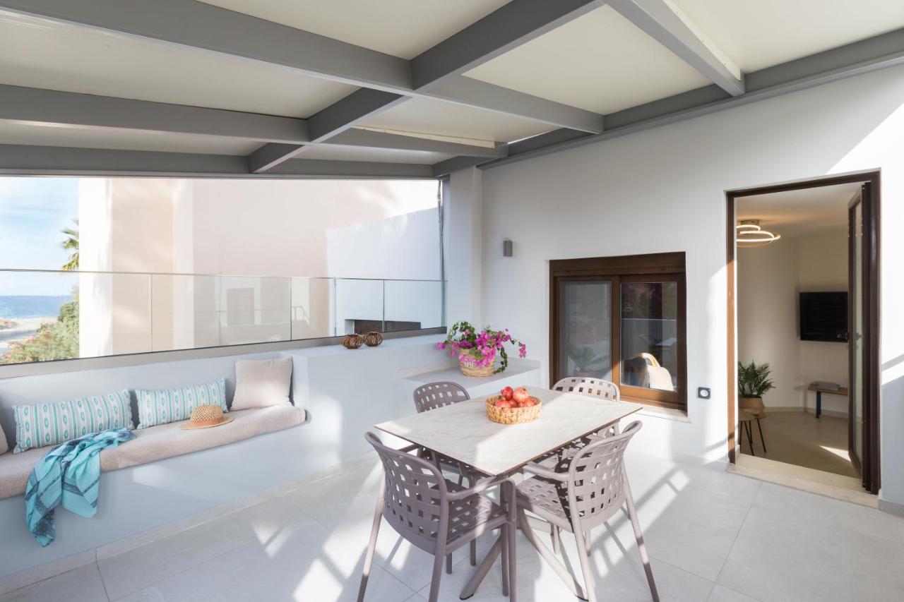 Antigoni'S Seaside Lodge, A Beach Retreat! Rethimnon Buitenkant foto